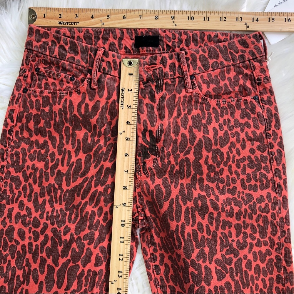Mother The Looker Ankle Jeans in Animal Attract 28 - Picture 3 of 8